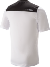 ALPINESTARS Drop 4.0 Jersey - Short-Sleeve - White/Black - XL 1766220-21-XL