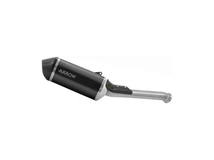 Arrow 72508SKN Sonora Slip-on Exhaust, Titanium Dark for 790/890 Adventure / Adventure R 21/24/Husqvarna Norden 901 2022-2024