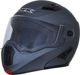 AFX FX-111 Motorcycle Helmet - Frost Gray - Medium 0100-1790