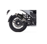 72651A0N Arrow Indy Race Evo for BMW R1300GS 2024 ALUMINIUM "DARK" Slip-on Exhaust