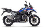 72651PK Arrow Indy Race Evo for BMW R1300GS 2024-2025 Titanium Slip-on Exhaust