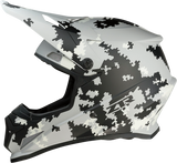 Z1R Rise Motorcycle Helmet - Digi Camo - Gray - Small 0110-7265