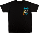 FMF Trailbound T-Shirt - Black - 2XL FA22118909BLK2X 3030-22450