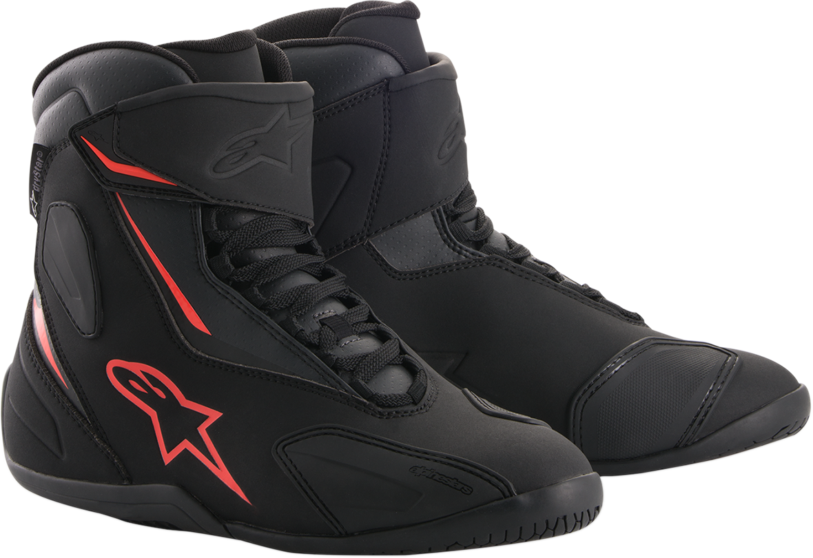 ALPINESTARS Fastback v2 Shoes - Black/Red - US 6 251001810366