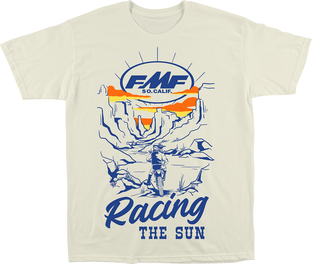 FMF Outsider T-Shirt - Cream - XL FA22118908CRMXL 3030-22439