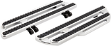 ARLEN NESS Method Driver Floorboards - Extended - Chrome 410-017