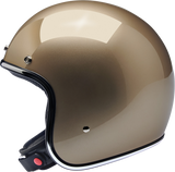 BILTWELL Bonanza Motorcycle Helmet - Metallic Champagne - XS 1001-328-201