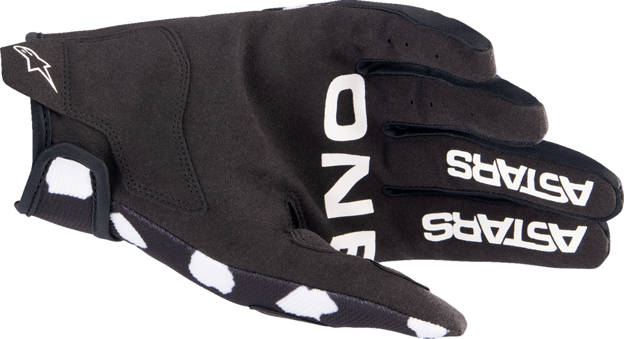 ALPINESTARS Radar Gloves - Black/White - 2XL 3561823-12-2X