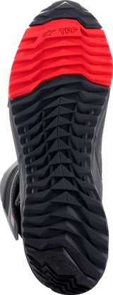 ALPINESTARS RT-7 Drystar® Boots - Black/Red - US 7.5 / EU 40 2443023-13-40