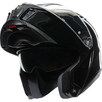 AGV Tourmodular Motorcycle Helmet - Black - Small 201251F4OY00110