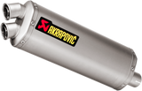 AKRAPOVIC Muffler - Titanium Africa Twin 2016-2019 S-H10SO16-WT 1811-3270