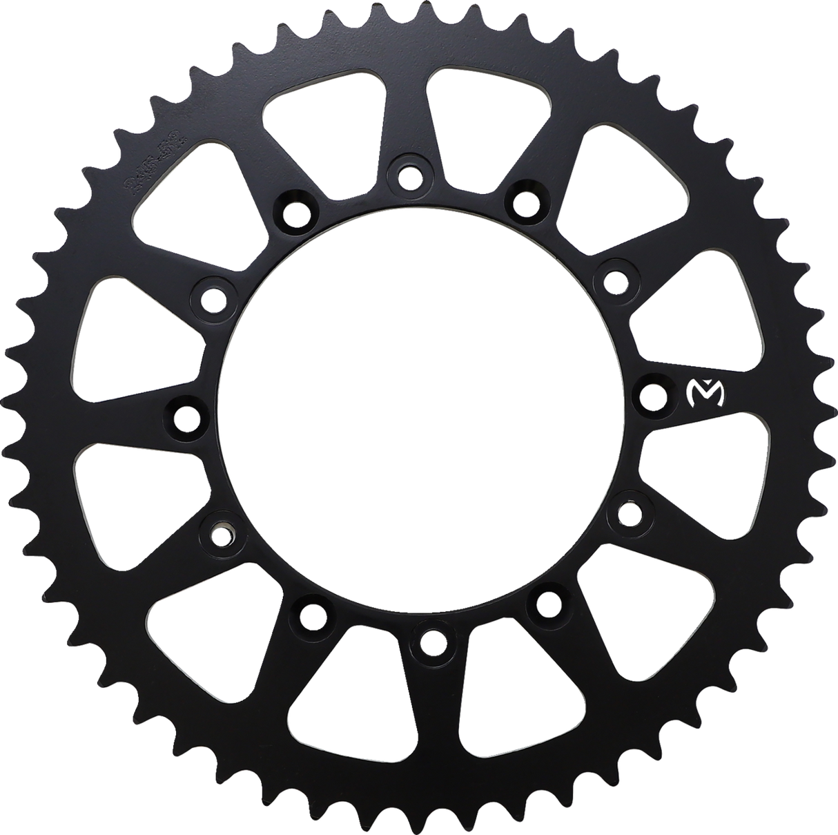 MOOSE RACING Steel Rear Sprocket - 52 Tooth 1210-245/2-52ST