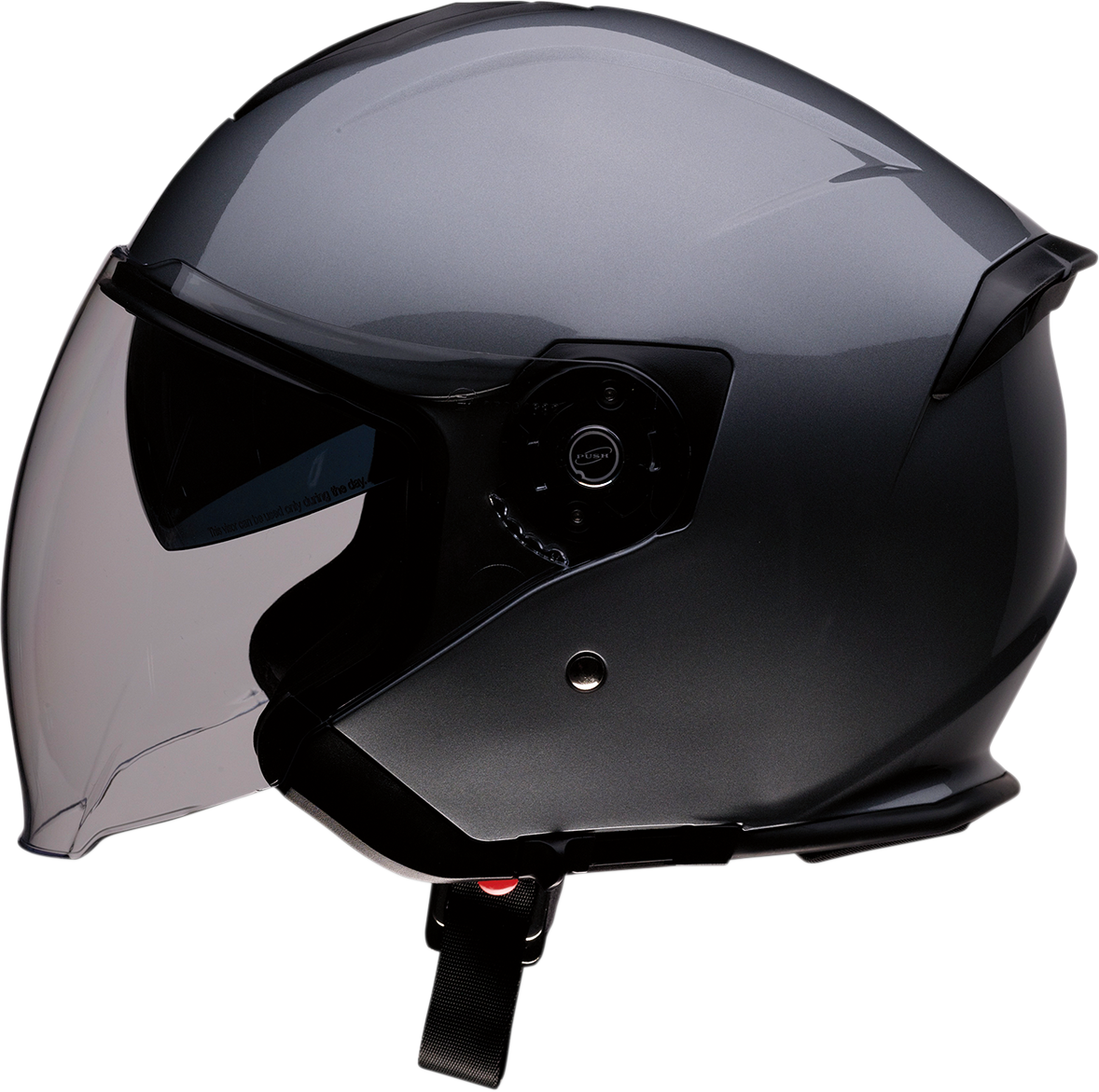 Z1R Road Maxx Motorcycle Helmet - Dark Silver - Small 0104-2538