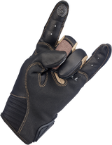 BILTWELL Bridgeport Gloves - Chocolate - Medium 1509-0201-303