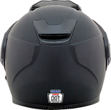 AFX FX-111DS Motorcycle Helmet - Matte Black - Medium 0140-0122