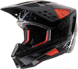 ALPINESTARS SM5 Motorcycle Helmet - Rover - Gray/Red - Small 8303921-1392-SM