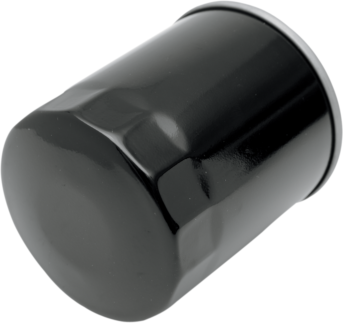 DRAG SPECIALTIES Oil Filter - Black 14-0003B-BX-18