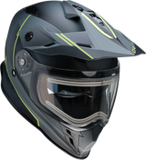 Z1R Range Motorcycle Helmet - Bladestorm - Gray/Black/Hi-Viz Yellow - Small 0101-14066