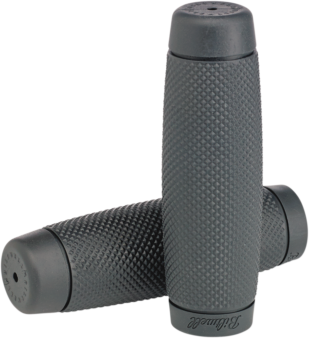 BILTWELL Grips - Recoil - 1" - Gray 6703-0501