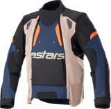 ALPINESTARS Halo Drystar® Jacket - Blue/Black/Orange - Small 32048227194S