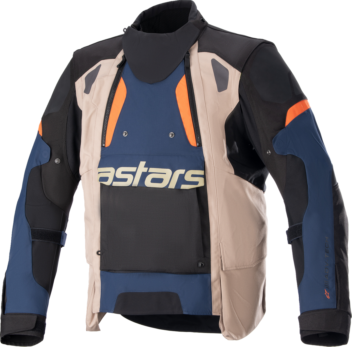 ALPINESTARS Halo Drystar® Jacket - Blue/Black/Orange - 3XL 320482271943X