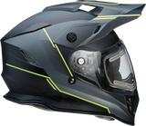 Z1R Range Motorcycle Helmet - Bladestorm - Gray/Black/Hi-Viz Yellow - Small 0101-14066