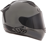 6D ATS-1R Motorcycle Helmet - Gloss Gray - Small 30-0975