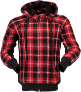 Z1R Women's Lumberjill Jacket - Red/Black - Large 2840-0122