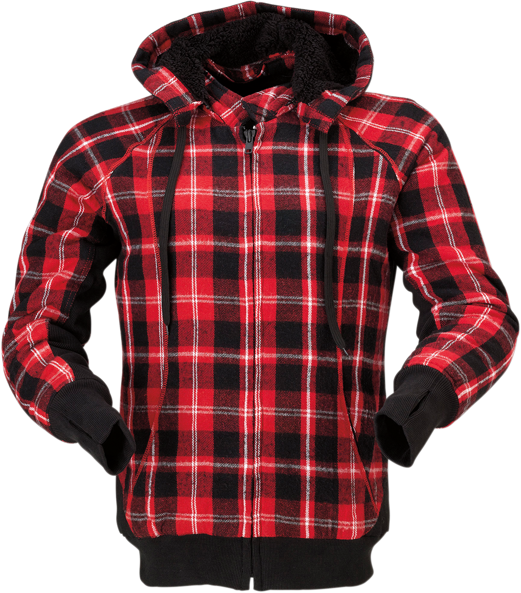 Z1R Women's Lumberjill Jacket - Red/Black - XS 2840-0119