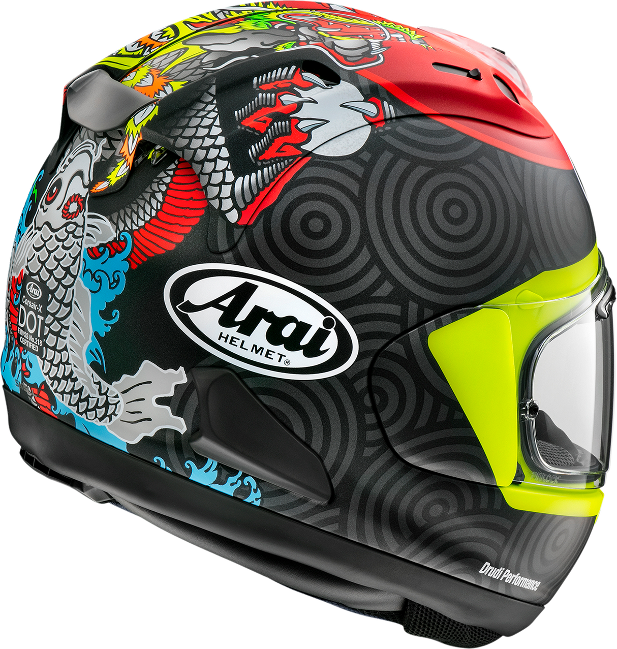 ARAI Corsair-X Motorcycle Helmet - Tatsuki - Frost - Small 0101-15878