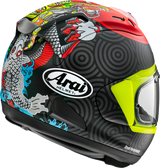 ARAI Corsair-X Motorcycle Helmet - Tatsuki - Frost - Small 0101-15878