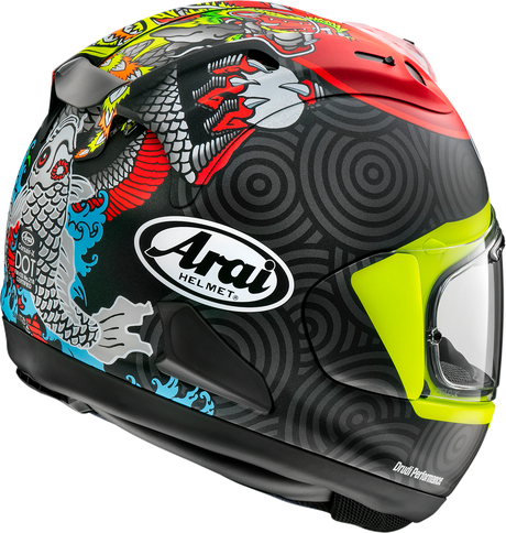 ARAI Corsair-X Helmet - Tatsuki - Frost - Medium 0101-15879