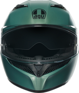 AGV K3 Motorcycle Helmet - Matte Salvia Green - Small 2118381004015S