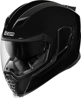 ICON Airflite™ Motorcycle Helmet - Gloss - Black - Large 0101-10857