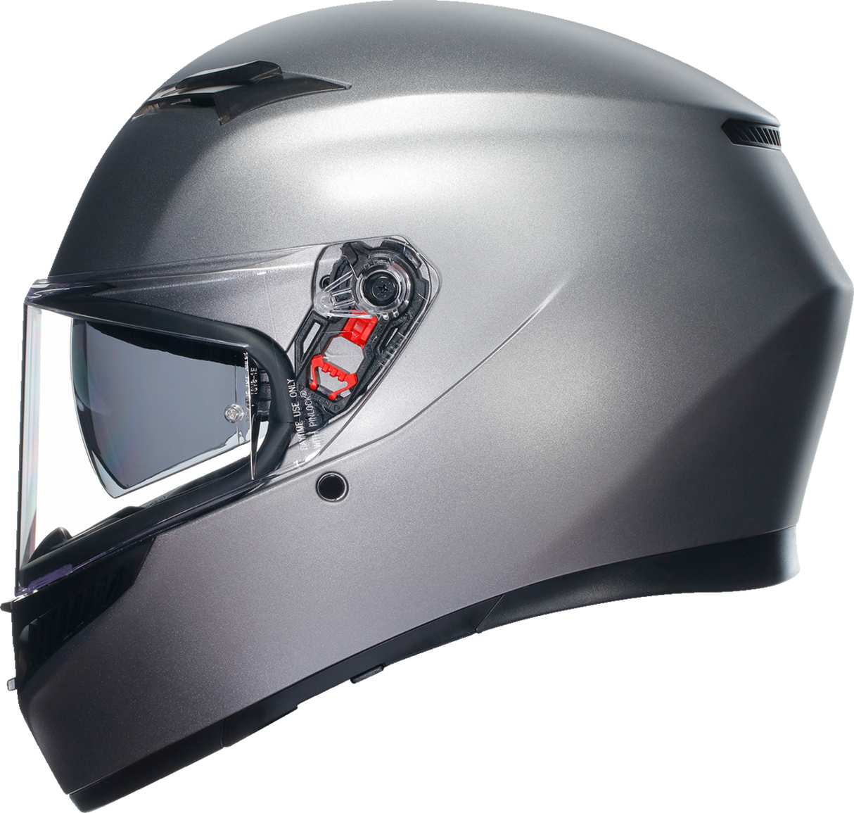 AGV K3 Motorcycle Helmet - Matte Rodio Gray - Small 2118381004006S