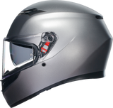 AGV K3 Motorcycle Helmet - Matte Rodio Gray - Small 2118381004006S