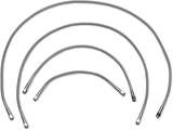 DRAG SPECIALTIES Universal Brake Line - Clear - 56" 856