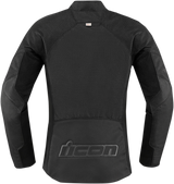 ICON Women's Hooligan Perf Jacket - Stealth - 2XL 2822-1334