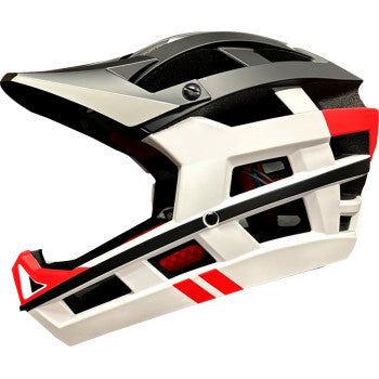 KALI Invader 2.0 Motorcycle Helmet - Limited - Force - White/Red - L-2XL 221824427