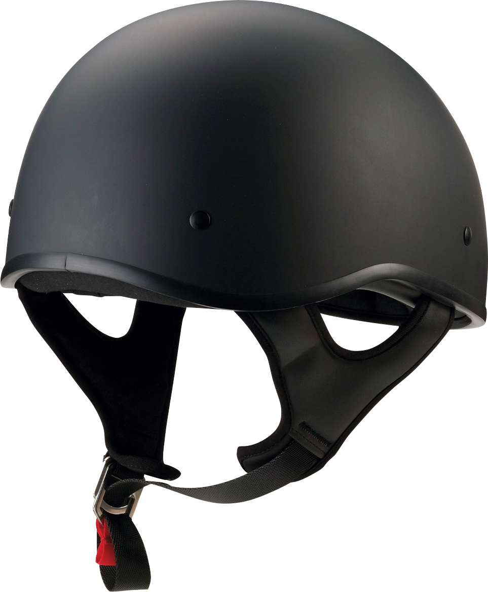 Z1R CC Beanie Motorcycle Helmet - Flat Black - XS 0103-1191