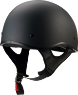 Z1R CC Beanie Motorcycle Helmet - Flat Black - XS 0103-1191