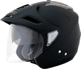 AFX FX-50 Motorcycle Helmet - Matte Black - Small 0104-1370