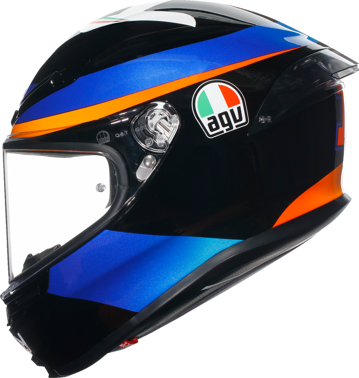 AGV K6 S Motorcycle Helmet - Marini Sky Racing Team 2021 - Small 2118395002002S