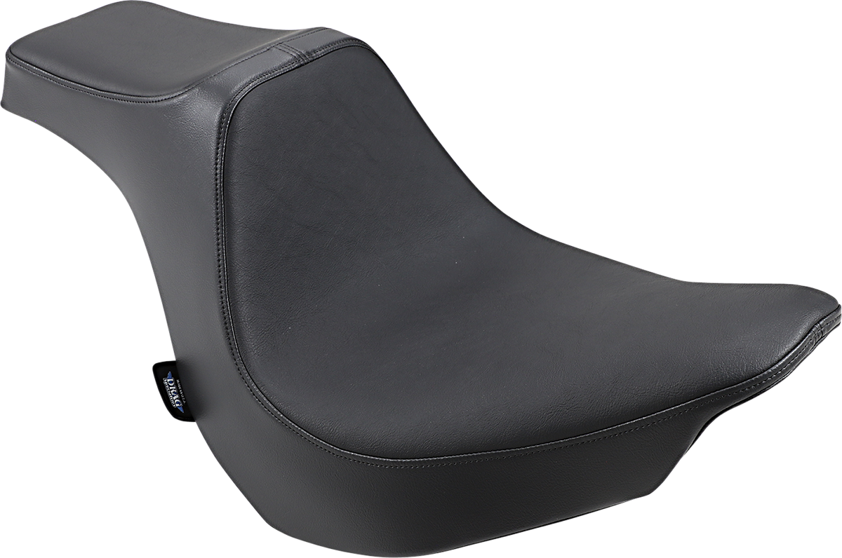 DRAG SPECIALTIES Predator III Seat - Black - Smooth - FXBR/S '18-'22 0802-1187