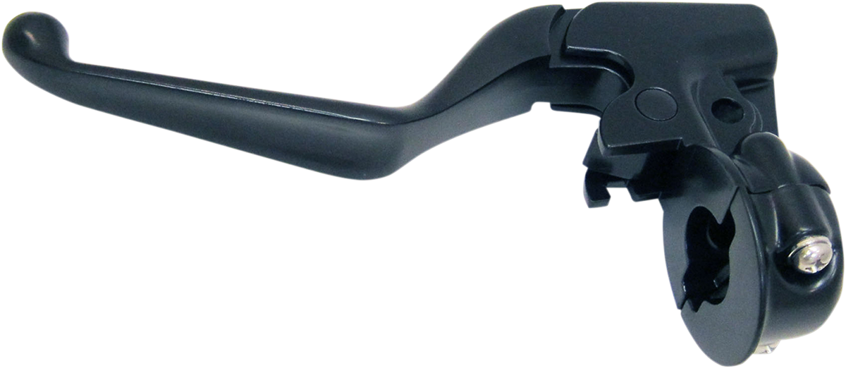 DRAG SPECIALTIES Clutch Lever Assembly - Black H07-0790MB-2