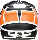 Z1R Youth Rise Motorcycle Helmet - Flame - Orange - Small 0111-1442