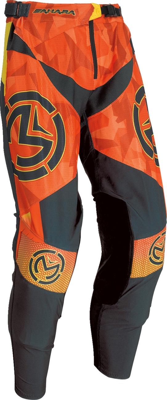 MOOSE RACING Sahara Pants - Orange/Black - 40 2901-10408