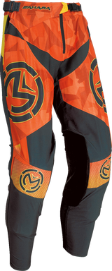 MOOSE RACING Sahara Pants - Orange/Black - 40 2901-10408