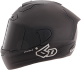 6D ATS-1R Motorcycle Helmet - Matte Black - Small 30-0985