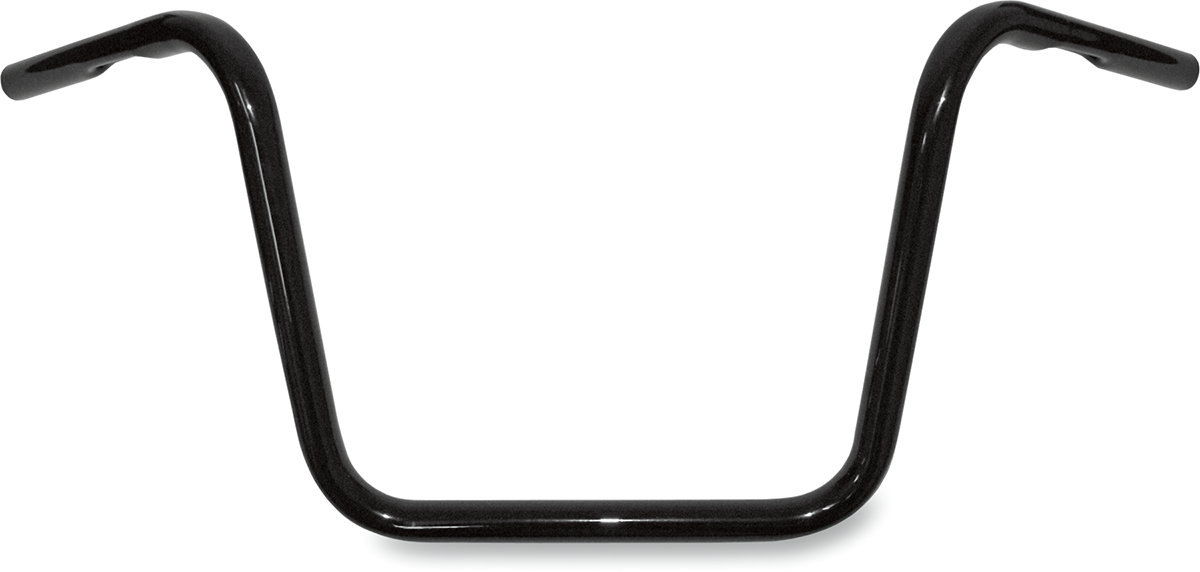 DRAG SPECIALTIES Handlebar - Ape Hanger - 10" - TBW - Black 0601-1214